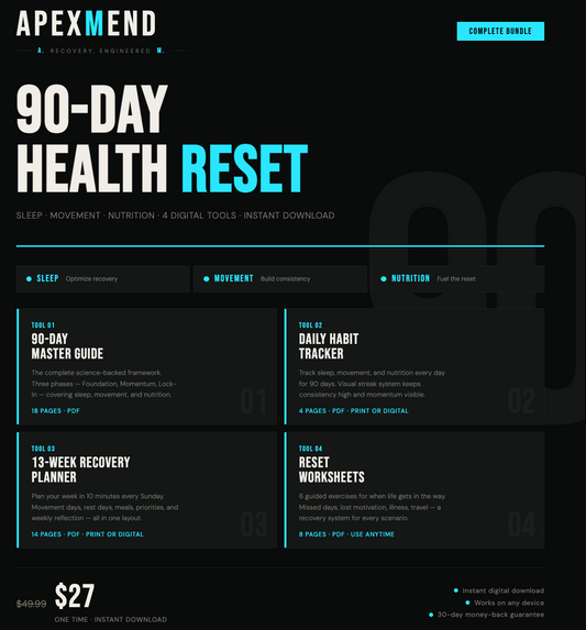 ApexMend 90-Day Health Reset